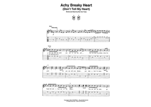 Achy Breaky Heart (Don't Tell My Heart)
