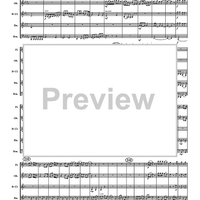 Winds Through the Bluegrass - Score