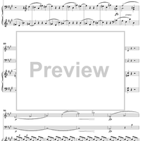 Piano Trio in A Major, HobXV/18 - Piano Score