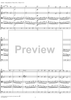 Quintet in C Major, Movement 3 - Score