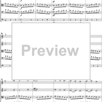 Quintet in C Major, Movement 3 - Score