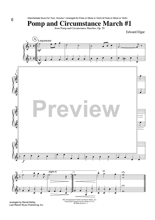 Pomp and Circumstance March #1