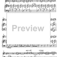 Classical and Romantic Pieces Book 2 - No. 1 - 4 - Score