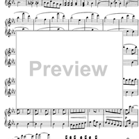 Dorfschwalben aus Österreich Op.164 - Piano 1