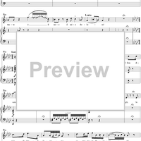 Pia de' Tolomei, Act 1, No. 2: Scena e Cavatina - "O tu che desti il fulmine" - Score