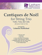 Cantiques de Noël - for String Trio - Cello
