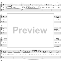 Recitative and Trio: Quell' orgoglioso sdegno, No. 18 from "Lucio Silla", Act 2 - Full Score