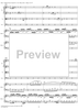 Double Clavier Concerto No. 3 in C Minor, Movement 3   (BWV 1062) - Score