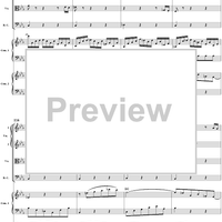 Double Clavier Concerto No. 3 in C Minor, Movement 3   (BWV 1062) - Score