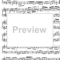 Suite a minor BWV 818a