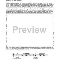 Sonata for Euphonium and Piano, Op. 104 - Preface
