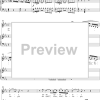 Tanti affetti: No. 16 from "La donna del lago", Act 2 - Score