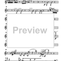 Clarinet quartet - B-flat Clarinet 1