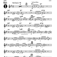 Time Will Tell - Bb Instruments Part 1