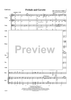 Prelude and Gavotte - Score