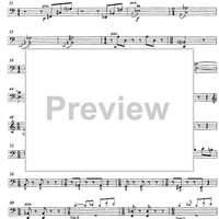 Suite per cinque - Cello