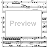 String Quartet C Major Op.20 No. 2 - Score