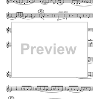 Beale Street Blues - Clarinet 3 in B-flat (op. Alto Cl.)