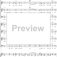 4 doppelchörige Gesänge, Op. 141: No. 1, An die Sterne