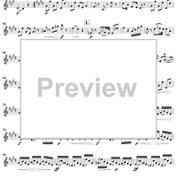 Duet No. 6 from Six Easy Duets, Op. 137 - Flute 2