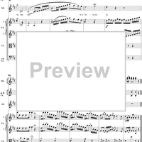 "Lungi da te, mio bene", No. 12 from "Mitridate, rè di Ponto", Act 2, K74a (K87) - Full Score