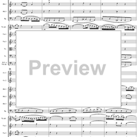 Brandenburg Concerto No. 1: Adagio - Score
