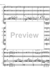 Piano Quartet F Major D487 - Score