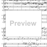 Concerto Grosso Op. 3 No. 3 - Score