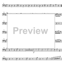 Divertimento No.11 D Major KV251 - Double Bass