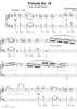 Prelude No. 16