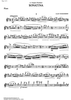 Sonatina - Flute