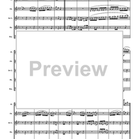 A Day in the Park - Score