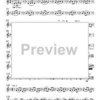 Hymnal Variations - for woodwind trio - Clarinet in Bb