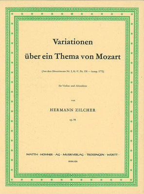 Variations on a Theme of Mozart