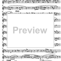 Sax in jazz - B-flat Tenor Saxophone