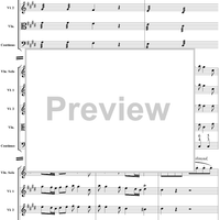 The Four Seasons: Spring, Movement 1 - Score