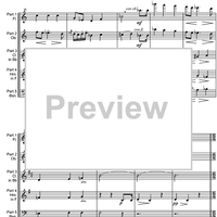 Birthday Variations Beethoven - Score
