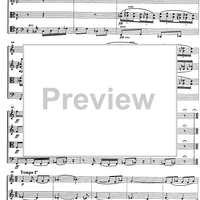 String quartet No. 3 - Score