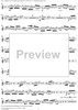 "Geliebter Jesu, du, du allein", Aria, No. 5 from Cantata No. 16: "Herr Gott, dich loben wir" - English Horn