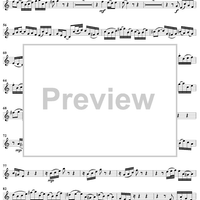 "Geliebter Jesu, du, du allein", Aria, No. 5 from Cantata No. 16: "Herr Gott, dich loben wir" - English Horn