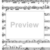 Kleine Suite (Little Suite) - Oboe