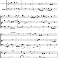 Trio Sonata in F Major, Op. 3, No. 1 - Score