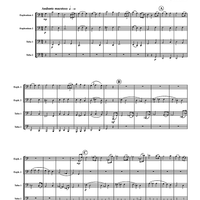 Pilgrim’s Chorus - Score