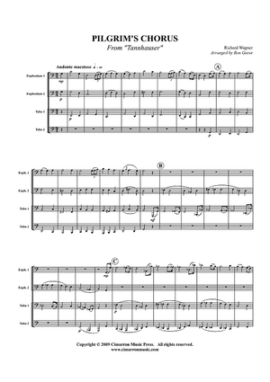 Pilgrim’s Chorus - Score