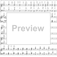 Continuation and Stretta of Introduction: Ehi, Fiorello?, No. 3 from "Il Barbiere di Siviglia"