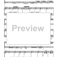 At the Idea of that Medal (All'idea di qual metallo) - Piano Score