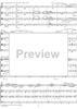 String Quartet No. 2, Movement 1 - Score