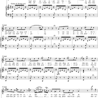 Canzone: Se il mio nome, No. 5 from "Il Barbiere di Siviglia"