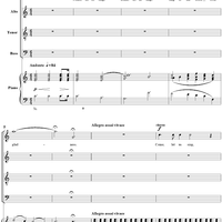 Come, Let Us Sing (Psalm 95), Op. 46: No. 2, Come, Let Us Sing