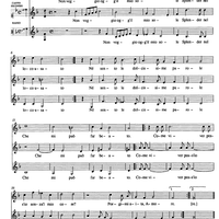 Non veggio ogg'il mio sole